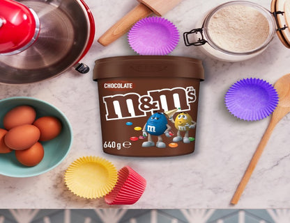 M&M's Milk Chocolate Snack & Share Party Bucket 640g