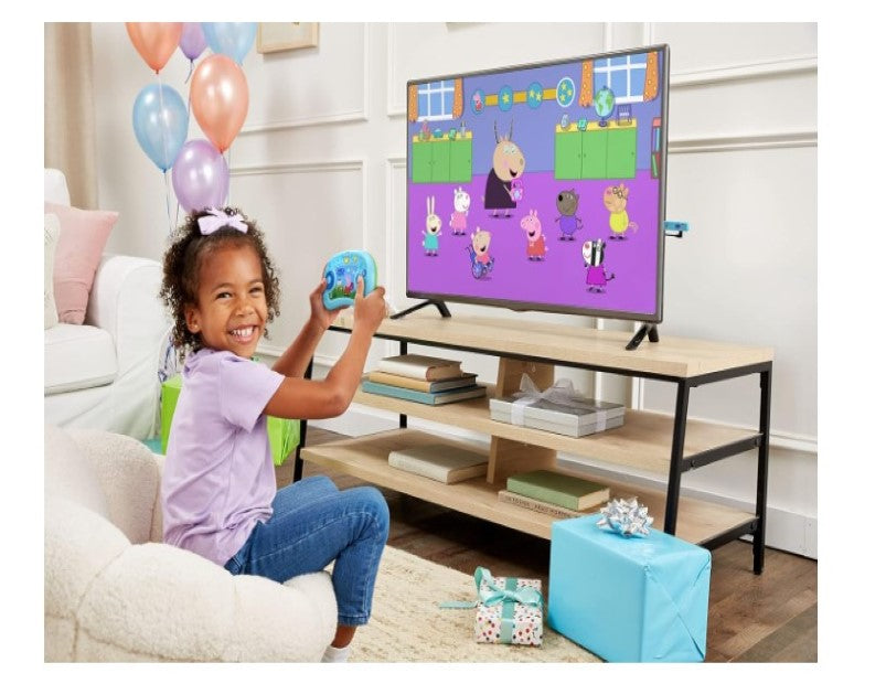 LeapFrog Peppa Pig Peppa's Big Day - Plug & Play Gaming Console, Video Game - Multicolour