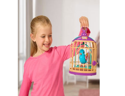 Little Live Pets Lil' Bird & Cage - Jungle Series Pango