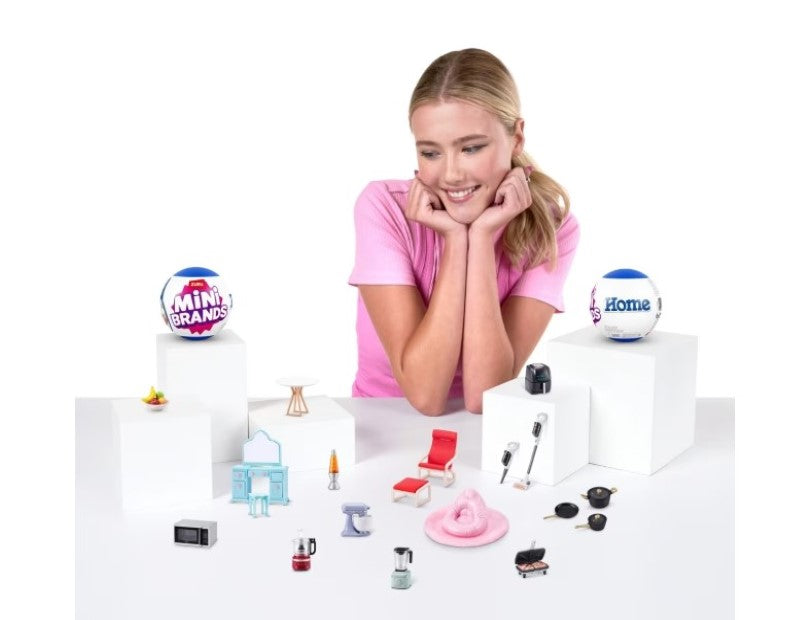 Zuru Mini Brands Create your Own Home Capsule - Assorted