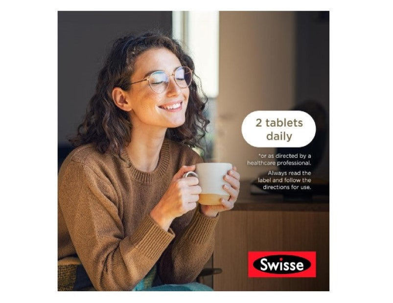 Swisse Ultiboost Memory + Focus - Supports Energy Production & Stress Response - 50 Tablets