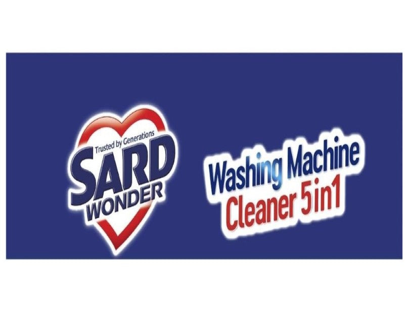 Sard Wonder 3-in-1 Washing Machine Cleaner 150 g