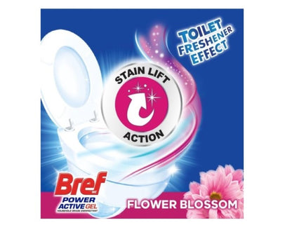 Bref Power Active Flower Blossom Toilet Cleaner Gel 700 ml