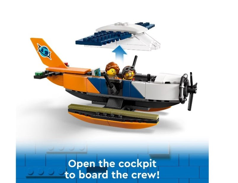 LEGO City Jungle Explorer Water Plane 60425