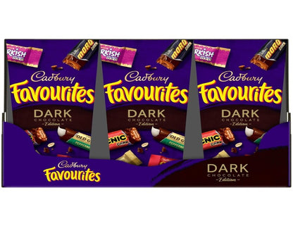 Cadbury Favourites Dark Chocolate Gifting Box 352g