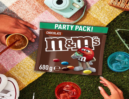 M&M’S Milk Chocolate Bulk Chocolate Party Pack 680g