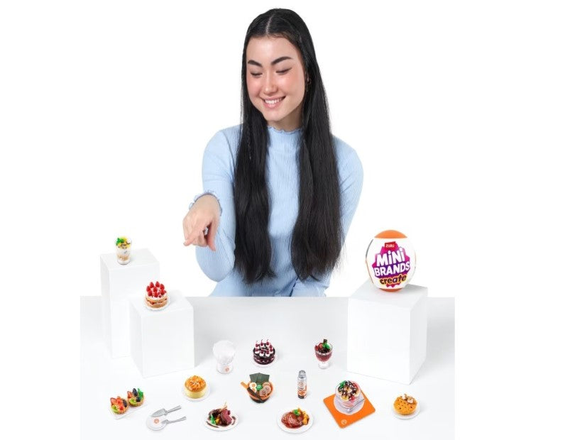 Zuru Mini Brands Create MasterChef Capsule