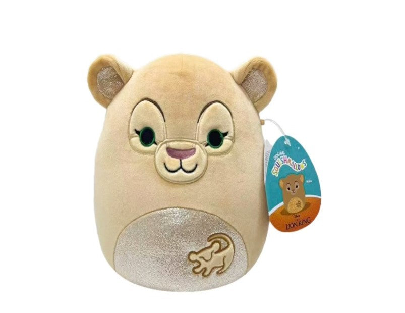 20cm Squishmallows 30th Anniversary Lion King Plush Toy - Assorted