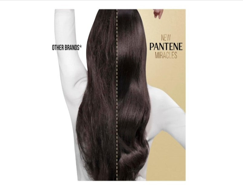 Pantene Miracles Keratin Sleek and Smooth Daily Intensive Conditioner, 600 ml