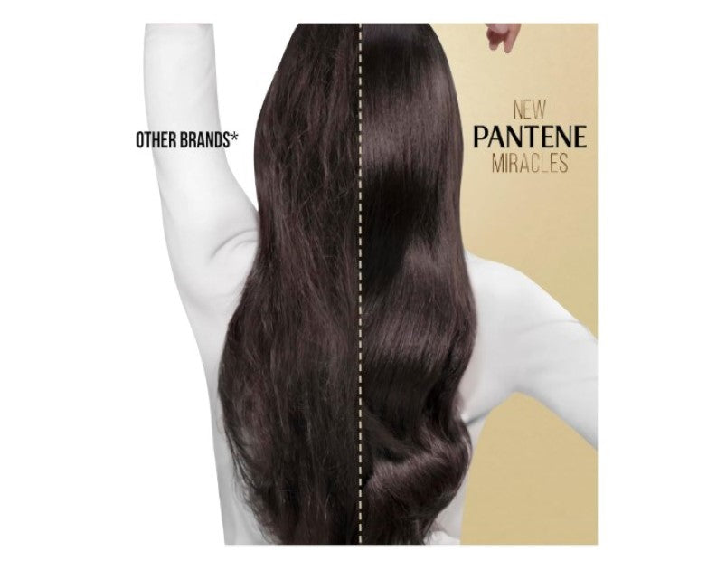 Pantene Miracles Biotin Moisture Renewal Silicone-Free Shampoo 650 ml