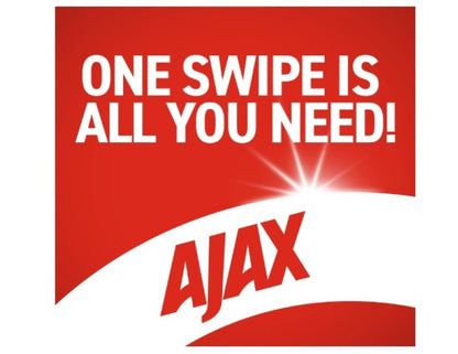 Ajax Spray n' Wipe Multi-Purpose Cleaner Trigger, Antibacterial Disinfectant, 500mL, Lemon Citrus Surface Spray