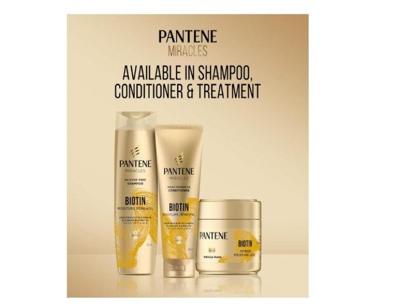 Pantene Biotin Pro-V Intense Miracle Hair Mask Treatment, 250 ml