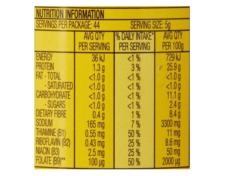 Bega Vegemite, 220 Grams