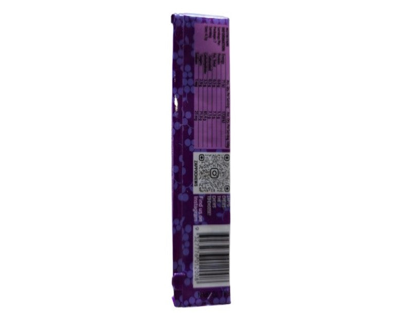 ZAPPO Sour Grape Flavoured Chews - (Bulk Pack of 30 Sticks)