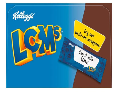 Kellogg's LCMs Choc Chip Puffed Rice Snack Bars,1 x unit = (1 x 12 pack of bars)