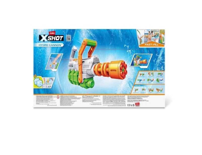 Zuru X-Shot Fast-Fill Hydro Cannon Water Blaster