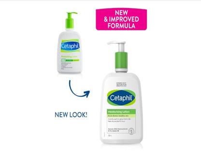 CETAPHIL Moisturising Lotion for Dry to Normal Skin 1L ,48 Hour Hydration With Glycerin & Panthenol, Dermatologist Tested