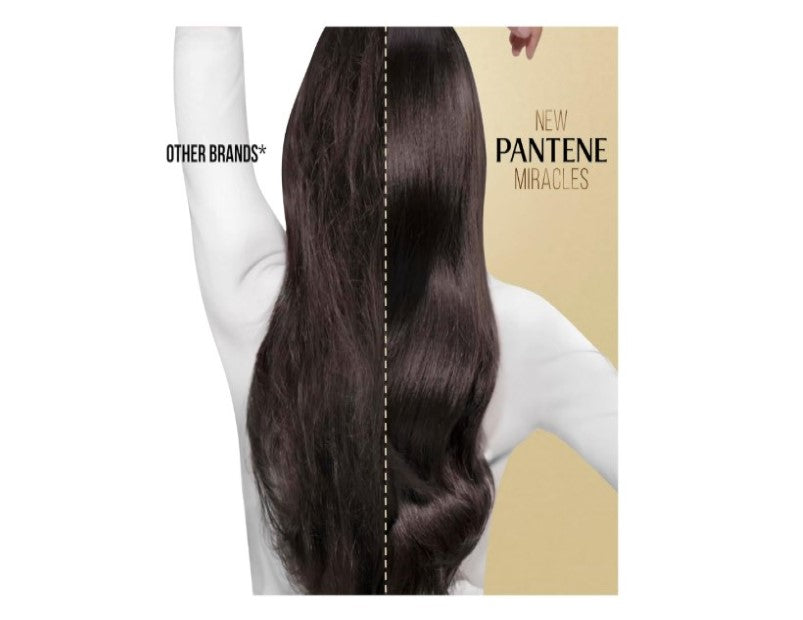 Pantene Miracles Collagen Repair and Protect Silicone-Free Shampoo 375 ml