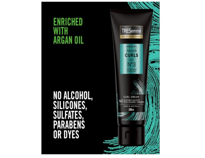 Tresemme Smooth Curls with Argan Oil Hair Cream 200 mL