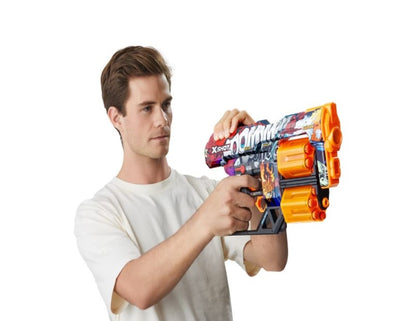 Zuru X-Shot Skins Dread Dart Blaster - Boom