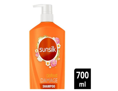 Sunsilk Keratin Shampoo Defeat Damage, 700ml