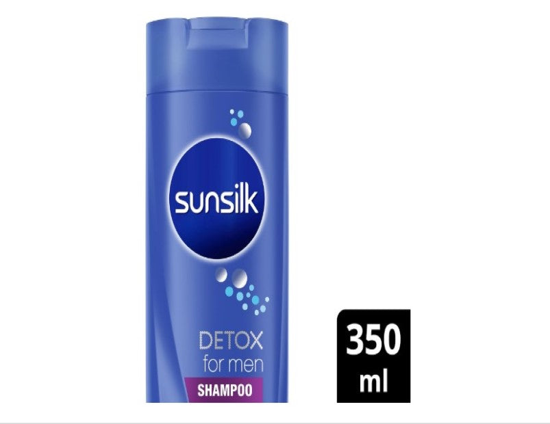 Sunsilk Shampoo Detox for Men, 350ml