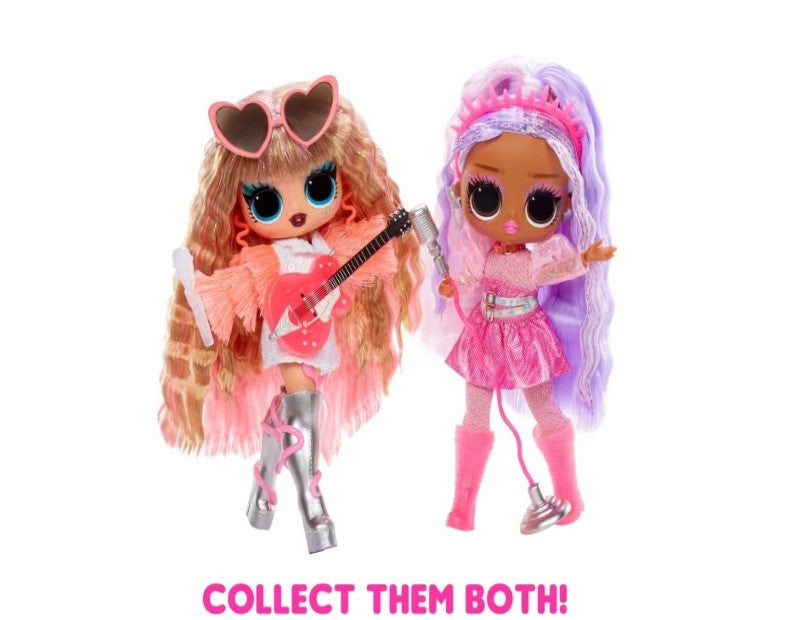 L.O.L. Surprise! Tweens Neon Pop Stars: Kitty K Doll