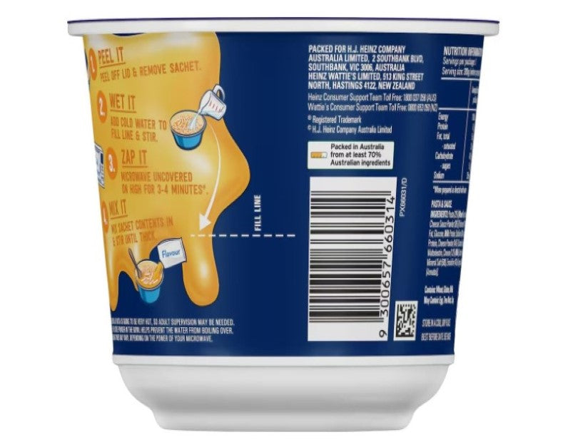 Kraft Easy Mac Classic Cheese Bowl 73 g