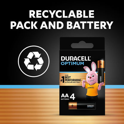 Duracell | Optimum AA Batteries - (Pack of 8)