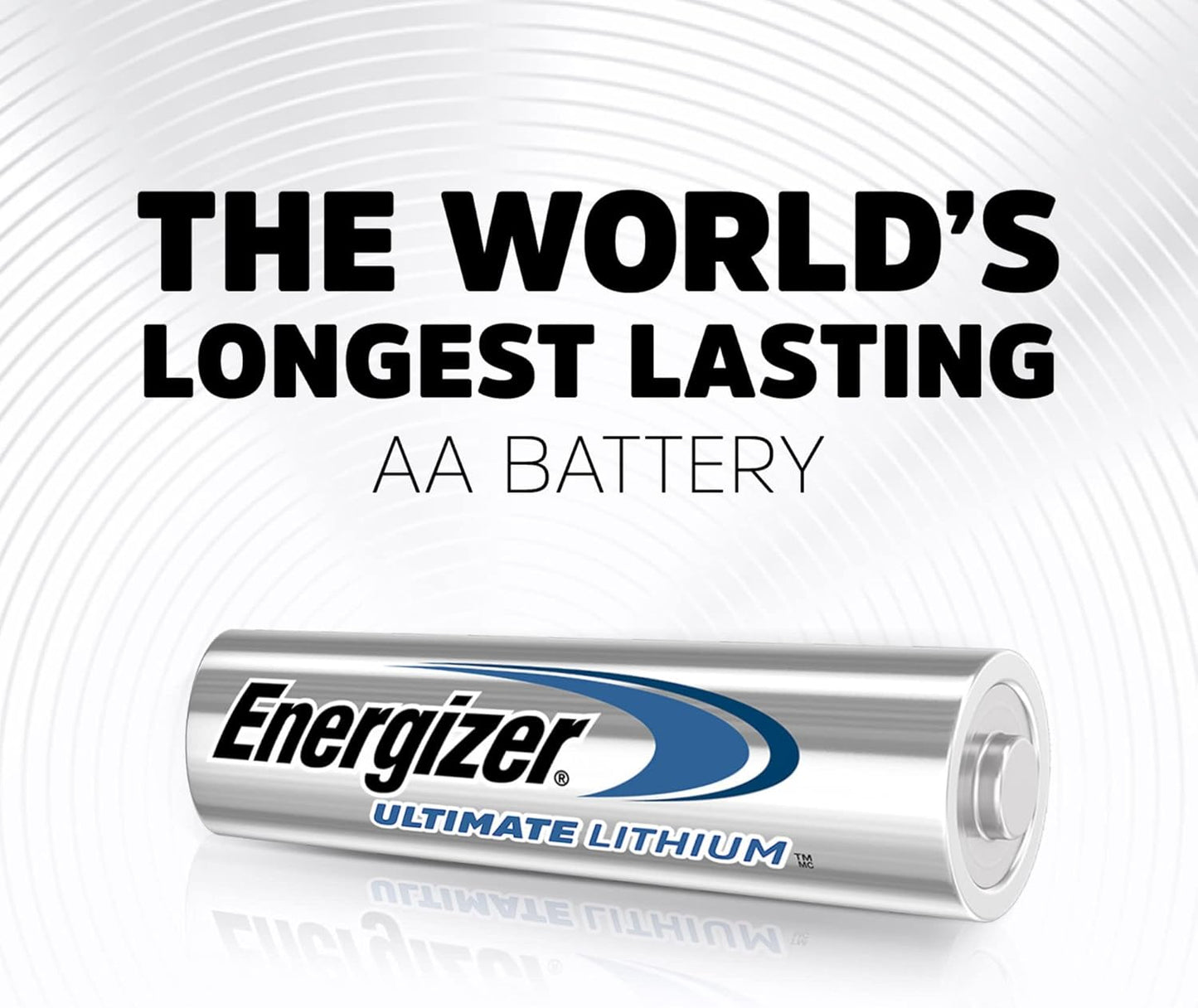 Energizer | Ultimate AA Lithium Batteries - (4 Pieces)