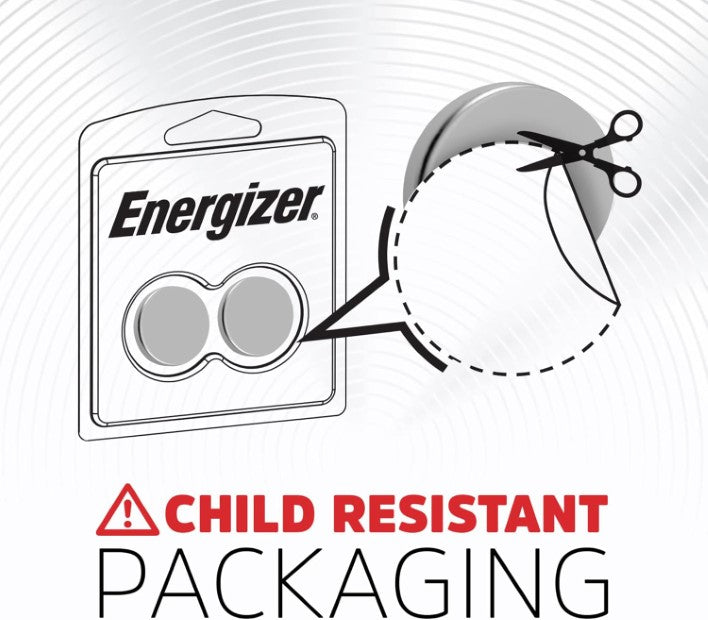 Energizer | 2025 3V Ultimate Lithium Coin Batteries -(Pack of 2)