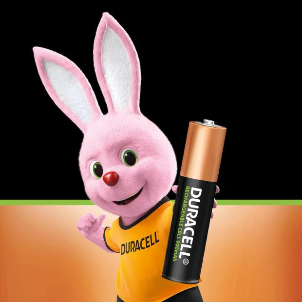 Duracell | Rechargeable AAA Batteries - (Pack of 4)