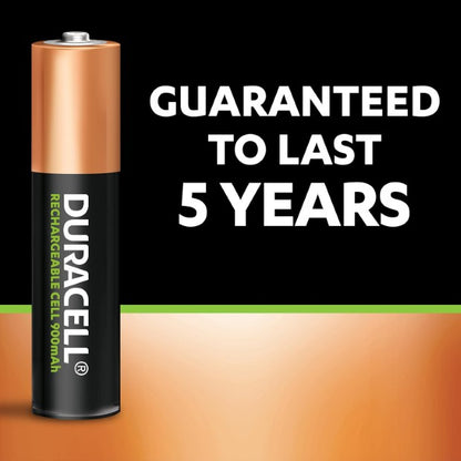 Duracell | Rechargeable AAA Batteries - (Pack of 4)