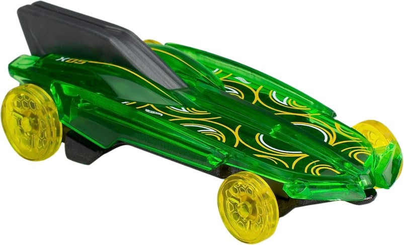 Hot Wheels | Track Bundle of 15 Toy Cars, 3 Track-Themed Packs of 5 1:64 Scale Vehicles set