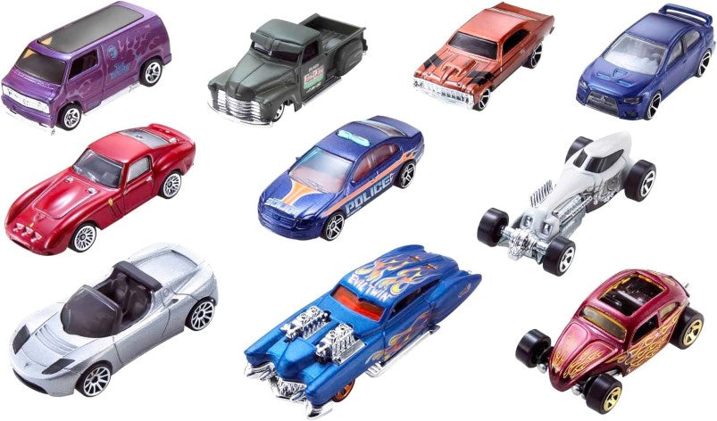 Hot Wheels | 1:64 Scale Toy Car or Truck, Race, Sport & Rescue Vehicles