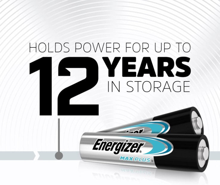 Energizer | Max Plus AAA Alkaline Batteries - 12 Pack