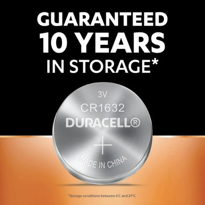 Duracell | Speciality CR1632 Coin Battery - (Pack of 1)