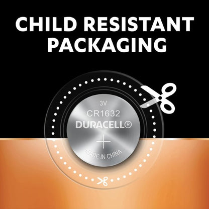 Duracell | Speciality CR1632 Coin Battery - (Pack of 1)