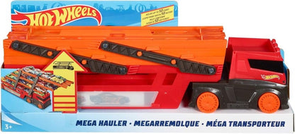 Hot Wheels | Mega Hauler with Storage for up to 50 1:64 scale cars