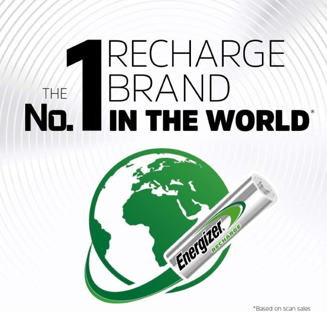 Energizer | Recharge Extreme AA Rechargeable Batteries - (Pack of 4)