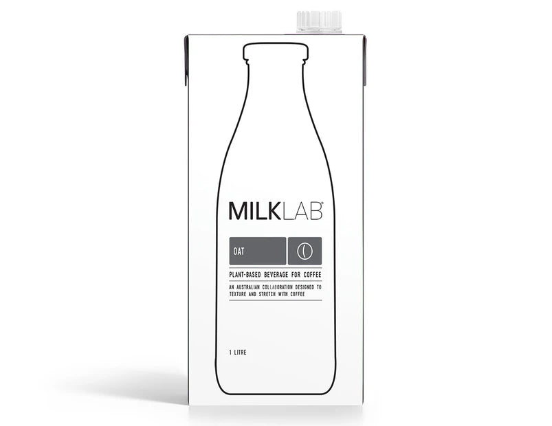 MILKLAB Oat Milk 1L - 8 Pack