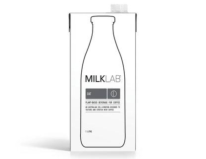 MILKLAB Oat Milk 1L - 8 Pack