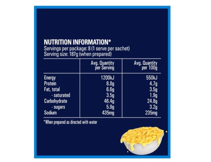 Kraft Mac and Cheese Classic Cheese Pasta Easy Microwaveable Macaroni Instant Pasta Quick Meal 560g