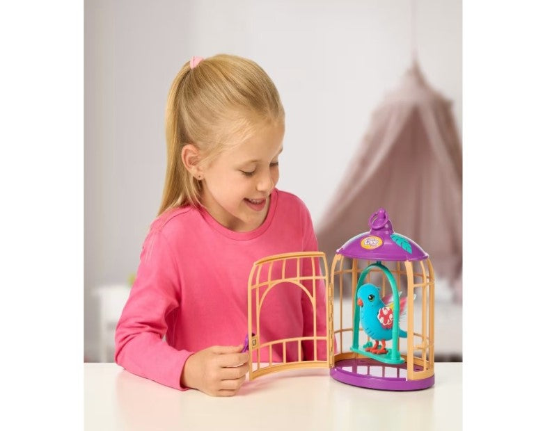 Little Live Pets Lil' Bird & Cage - Jungle Series Pango