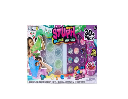 Scentos Scented Stuph Slime Mix Set