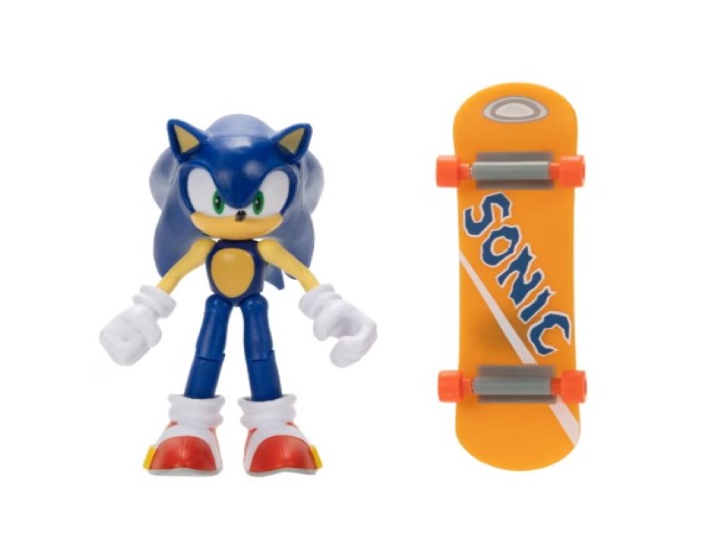 10cm Sonic the Hedgehog Action Figure - Assorted