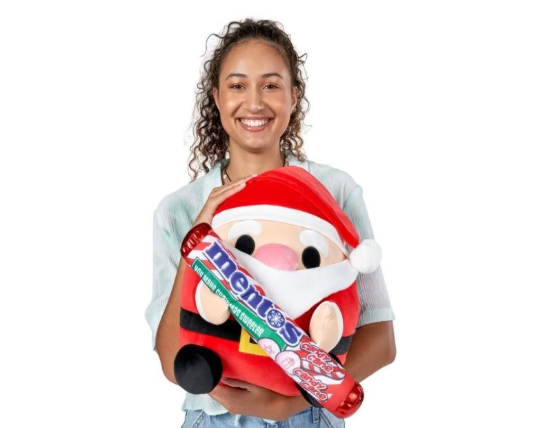 36cm Zuru Snackles Christmas Edition Plush Toy - Assorted