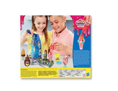 Play-Doh Kitchen Creations Drizzy Ice Cream Playset