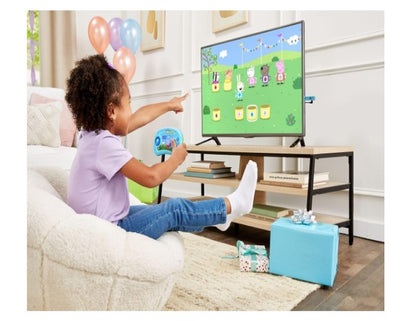 LeapFrog Peppa Pig Peppa's Big Day - Plug & Play Gaming Console, Video Game - Multicolour