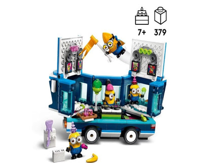 LEGO Despicable Me 4 Minions' Music Party Bus 75581